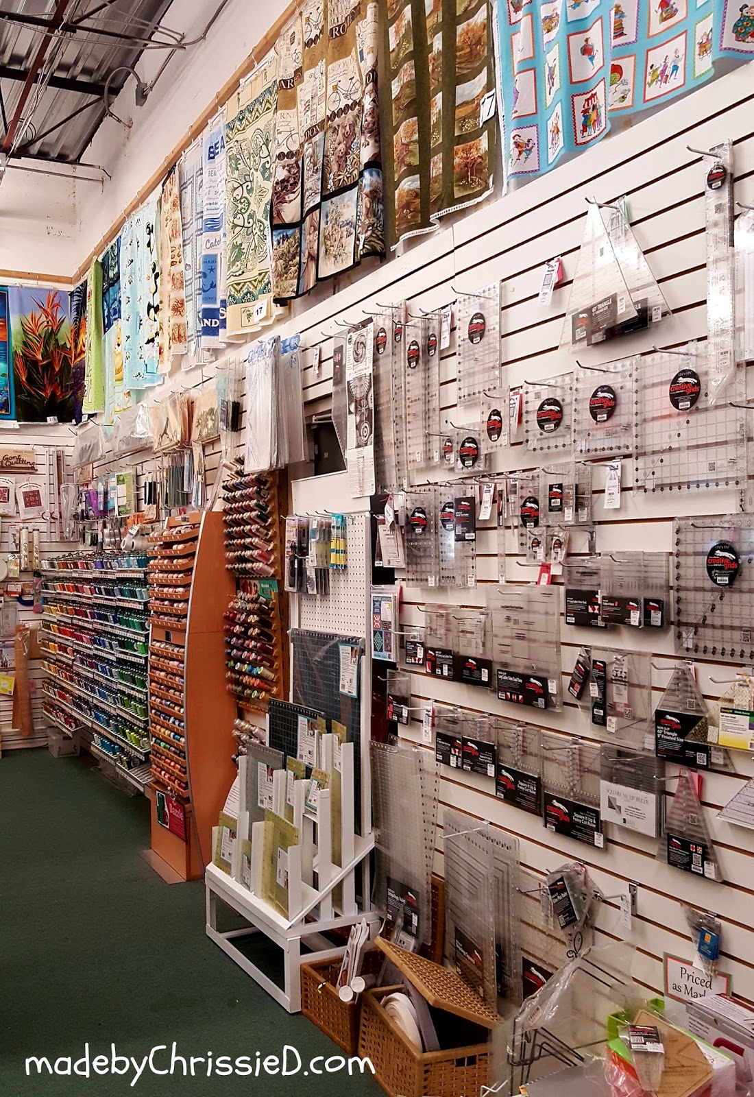 Chris Dodsley mbCD Exploring Florida The Quilt Place + Fabric