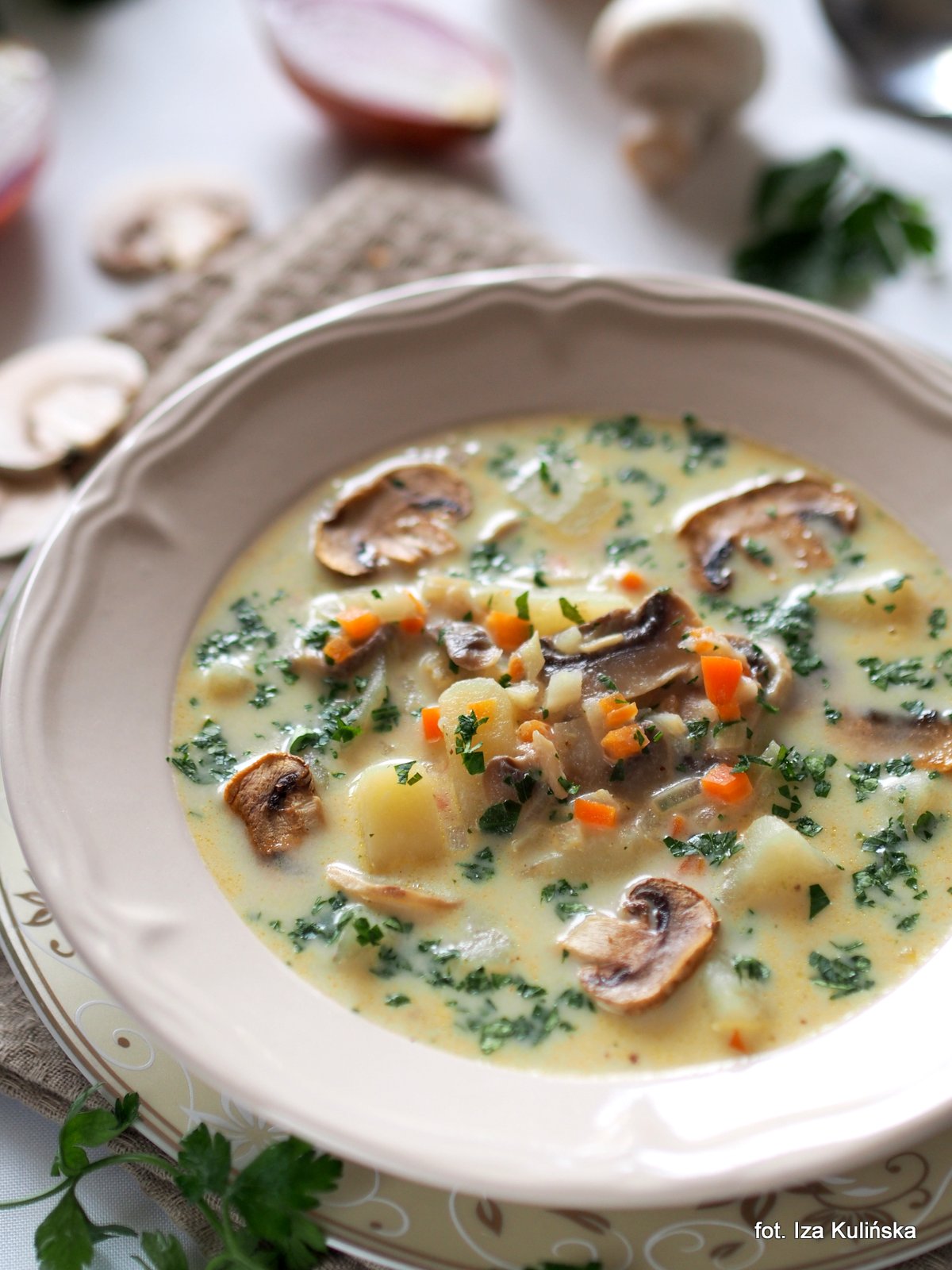 Instrukcje gotowania krok po kroku