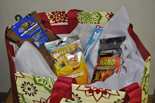 Christmas Gift for City Rescue Mission of Lansing Men's Shelter