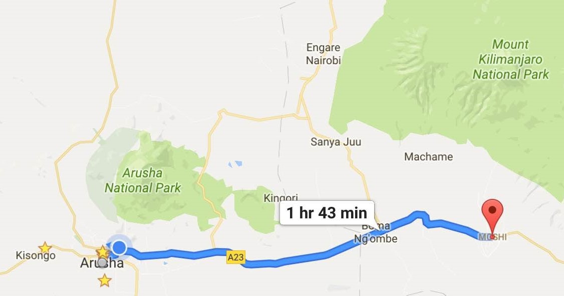 Karibu Tanzania Moshi