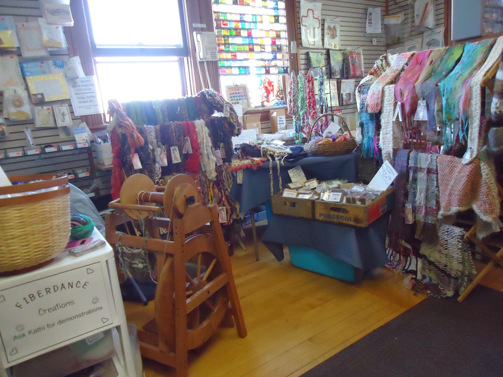 fiberdance Art Studio Tour