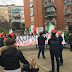Castellino: tricolori contro gli sfratti anche al Trullo