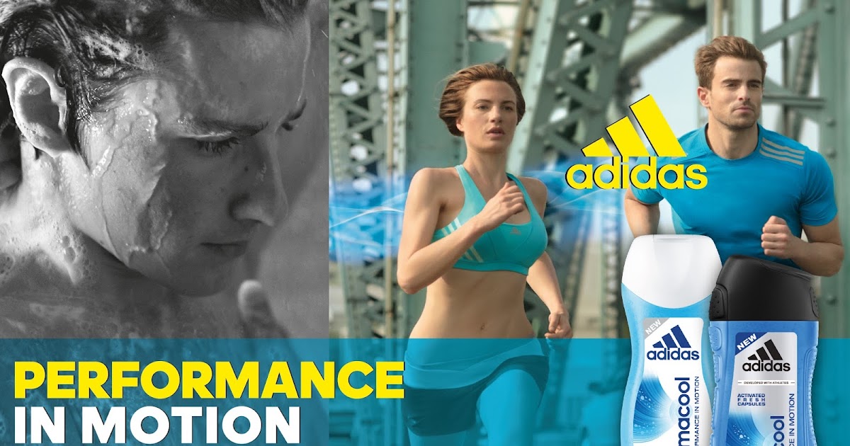 best adidas shower gel