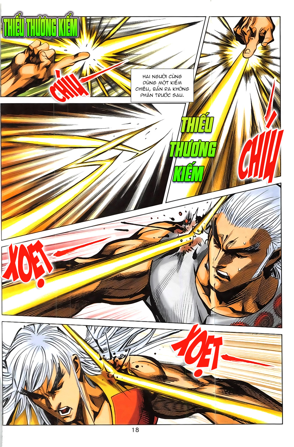 Hoàng Giả Chi Lộ Chap 18.1 - Next Chap 19
