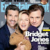 "El diario de Bridget Jones 3" en la portada de Entertainment Weekly