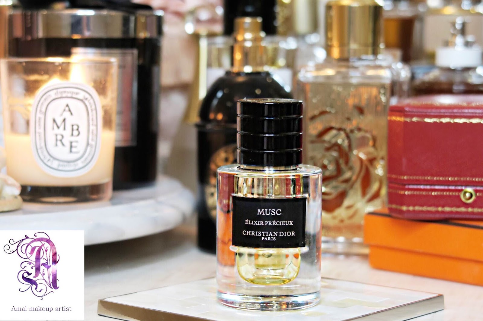 Amal Alammar تدوينة عطرية طريقتي الشّخصية للتعطّر وقت المناسبات