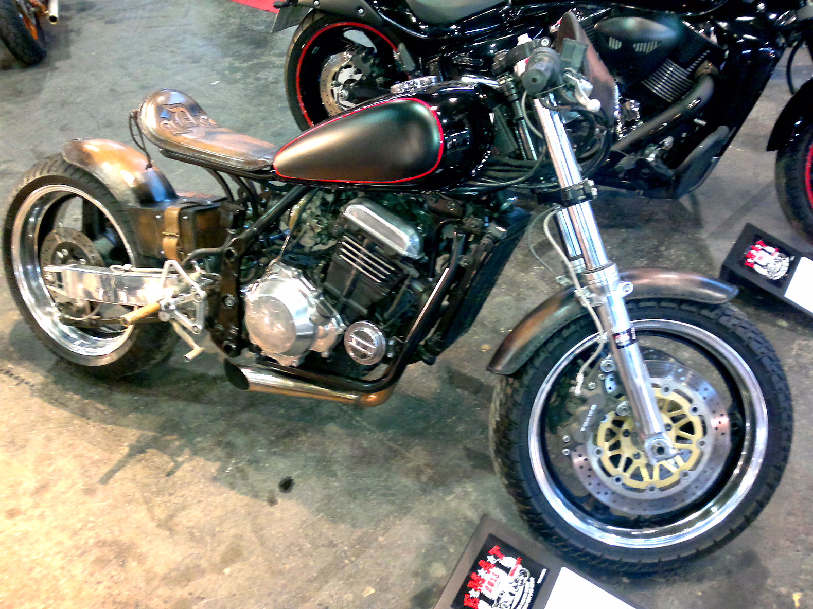 Kawasaki Eliminator Cafe Racer