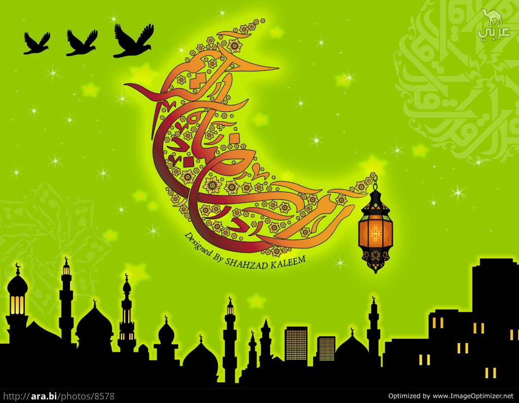 رمزيات واتس اب هلال رمضان , صور وخلفيات هلال رمضان 2016