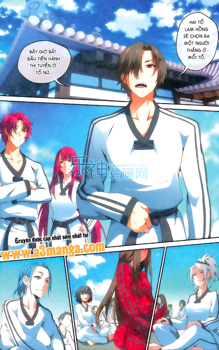 Thiếu Nữ Toàn Phong Chap 14 - Next Chap 15