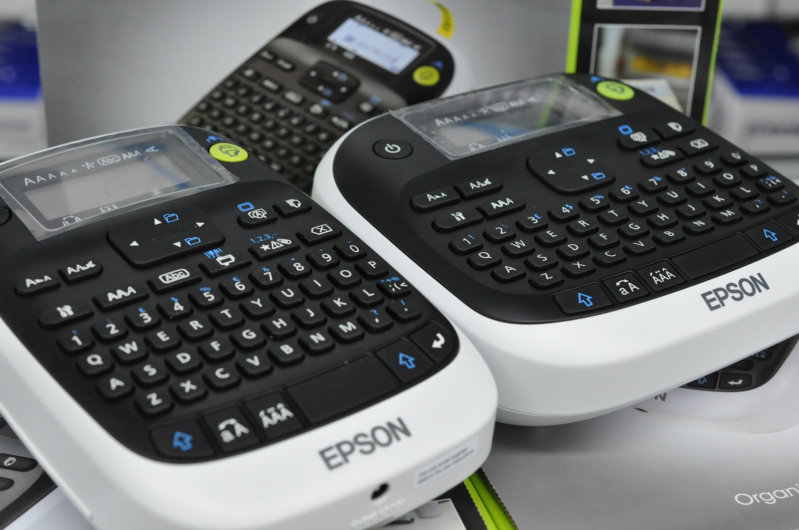 Epson Labelworks Lw 400 Label Maker Juleteagyd