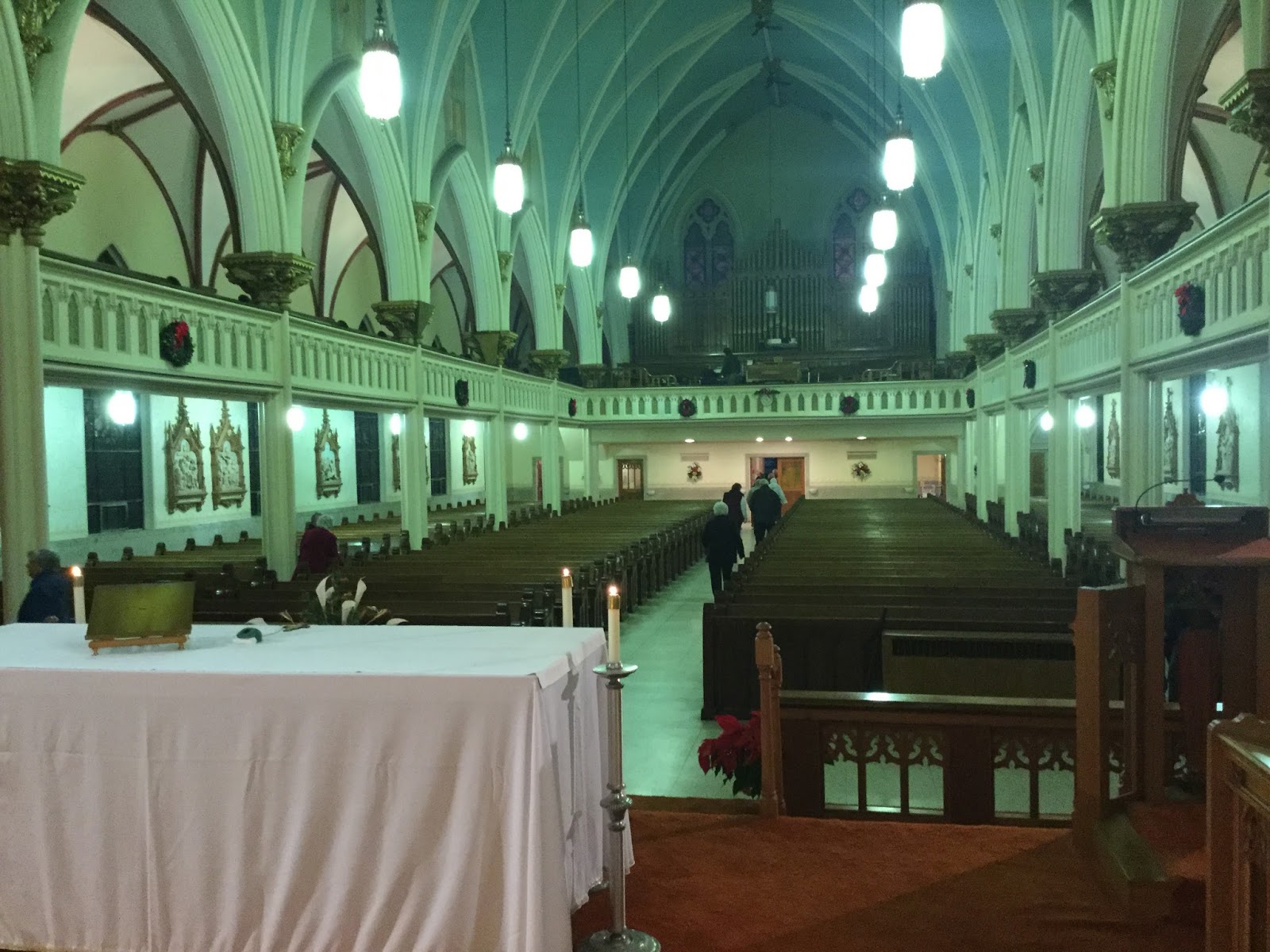 150 Churches Church 97 Precious Blood, Woonsocket