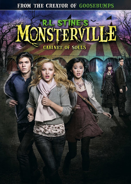 Monsterville: The Cabinet of Souls (2015) ταινιες online seires xrysoi greek subs