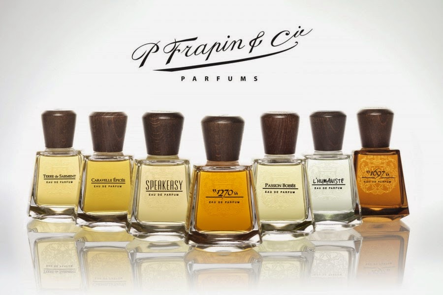 Katie Puckrik Smells: Perfume Pen Pals: Frapin / 1270, Paradis Perdu ...