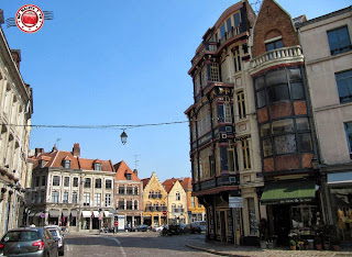 Calles de Lille, Francia