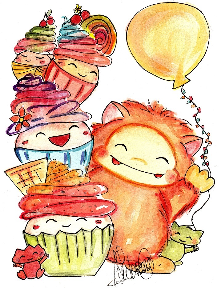 A Look in a Creative Mind Party Time!! *throws confetti and glitter*