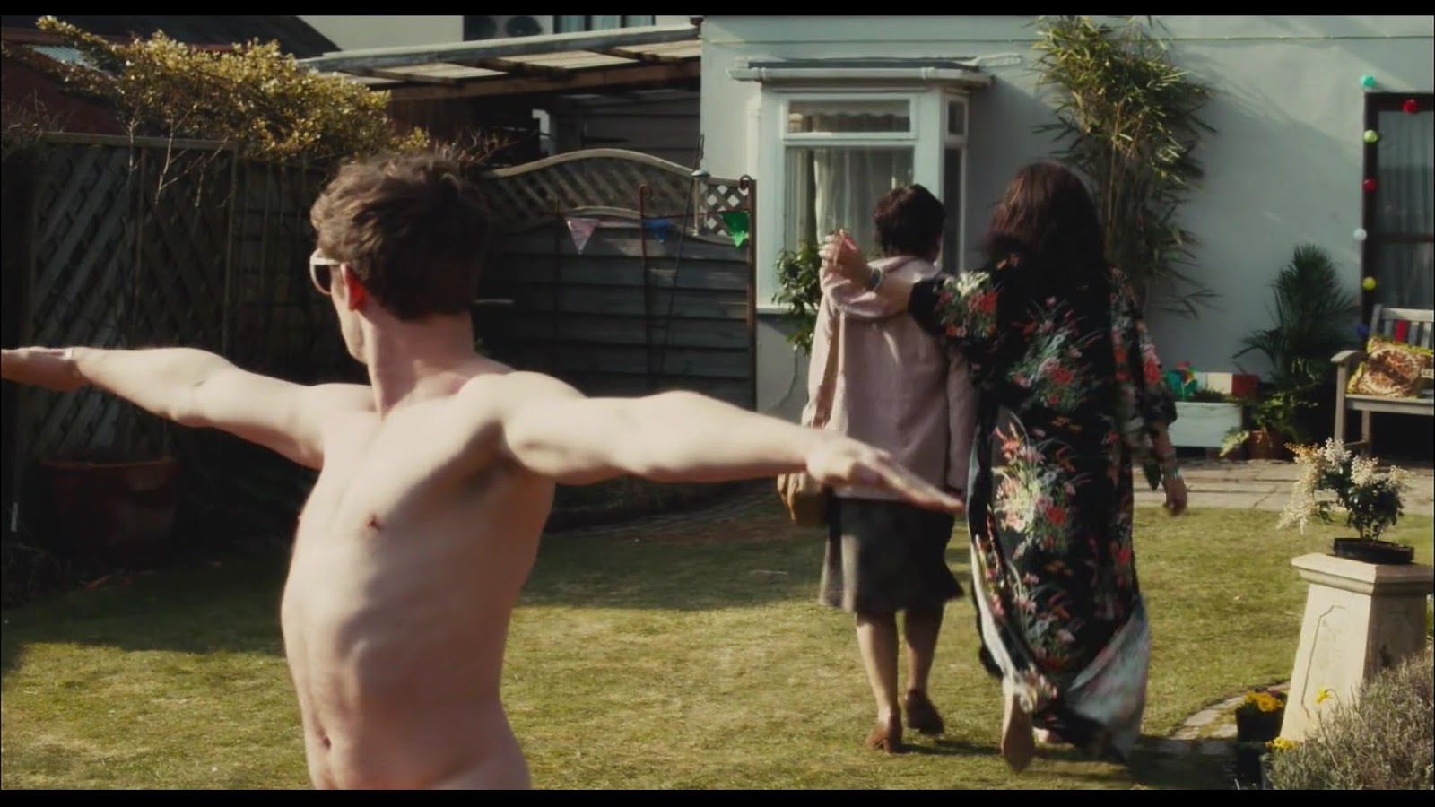 James Norton naked in Bonobo-lovely bum! 