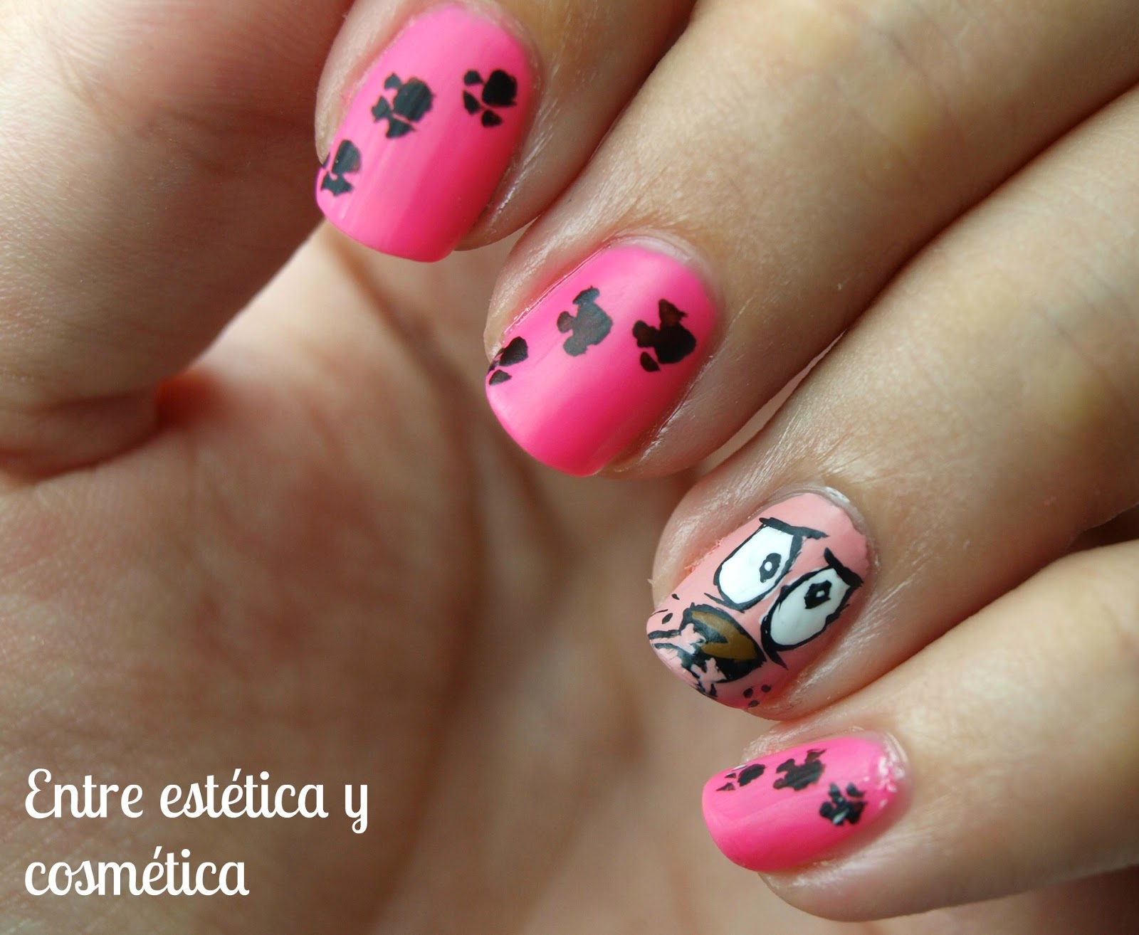 Entre estética y cosmética Agallas, el perro cobarde