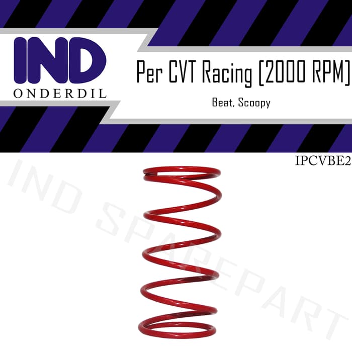 Per-Peer-Pir-Ver Pully-Puly-Puli Cvt Racing 2000 Rpm Beat/Scoopy Karbu Berkualitas