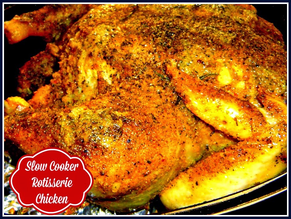 Sweet Tea And Cornbread The Perfect Slow Cooker Rotisserie Chicken