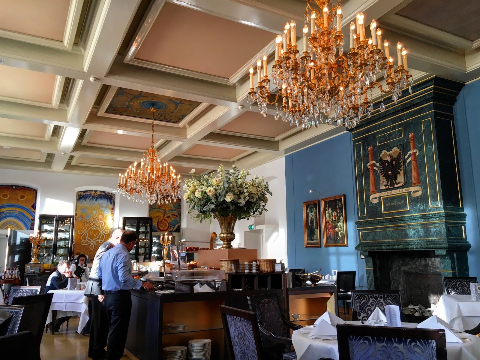 Breakfast at Grand Karel V - Utrecht, Netherlands - Travel is my