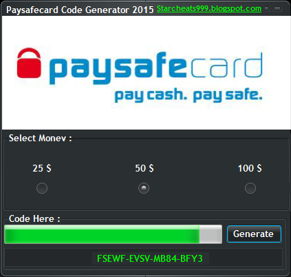 paysafecard pin code generator 2019 download paysafecard pin code generator 2019 download