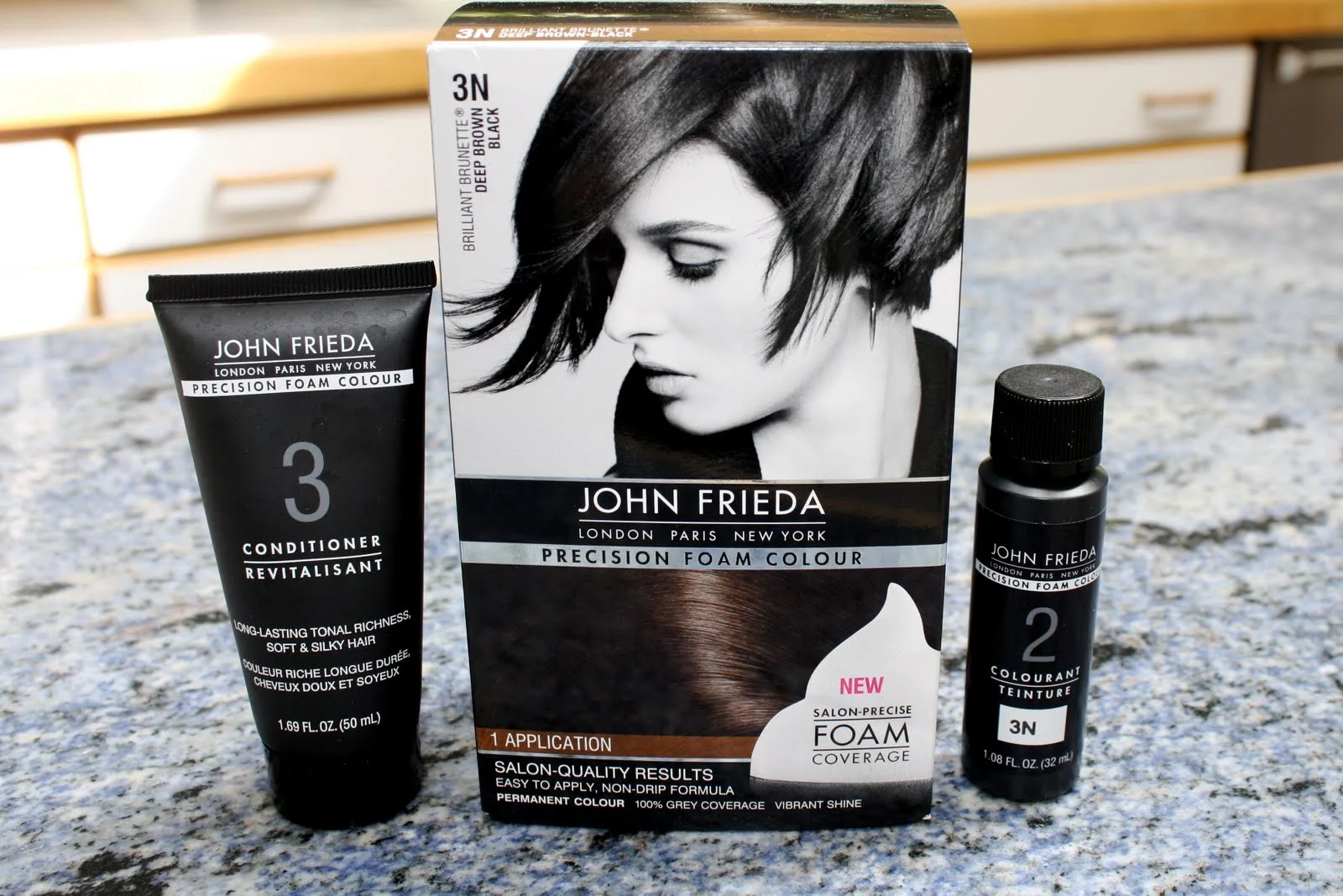 Gorgeous John Frieda Precision Foam Colour Image Concept