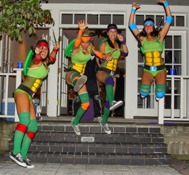 Ninja Turtle Girls