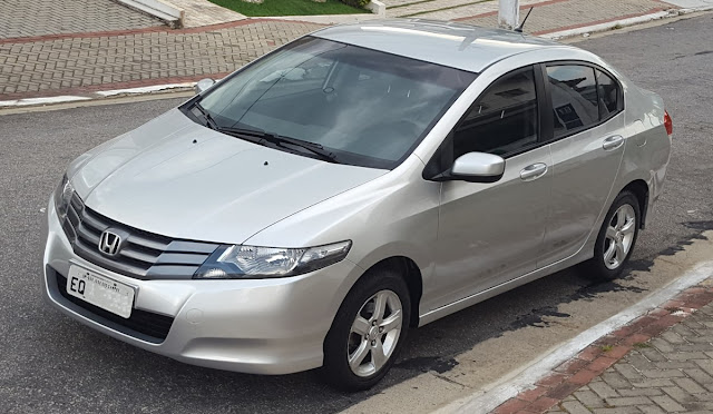Honda convoca Civic, Accord, City e Fit para recall por defeito no airbag