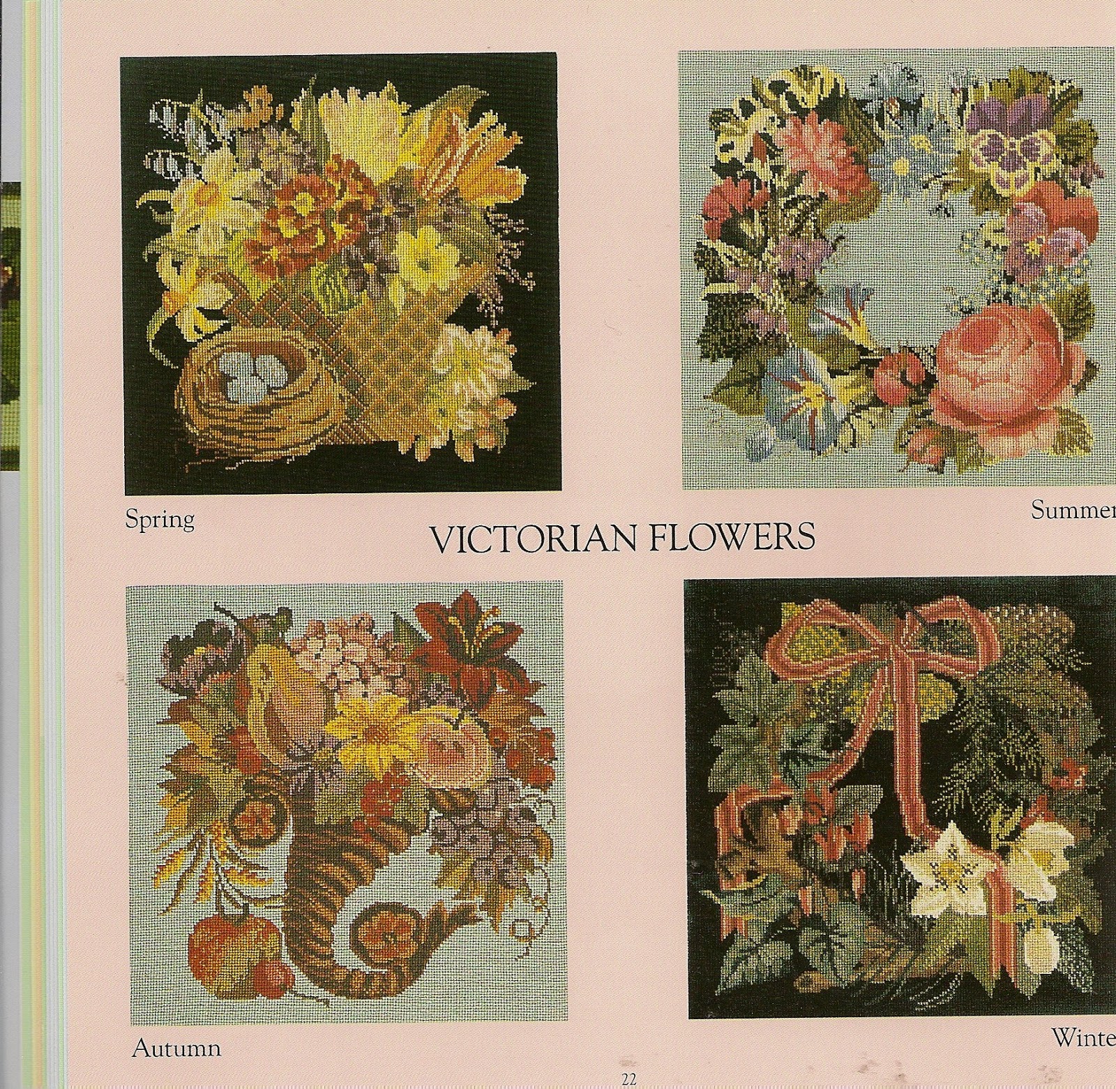 My Purple Velvet Box Full of Stuff Elizabeth Bradley Needlework Kits