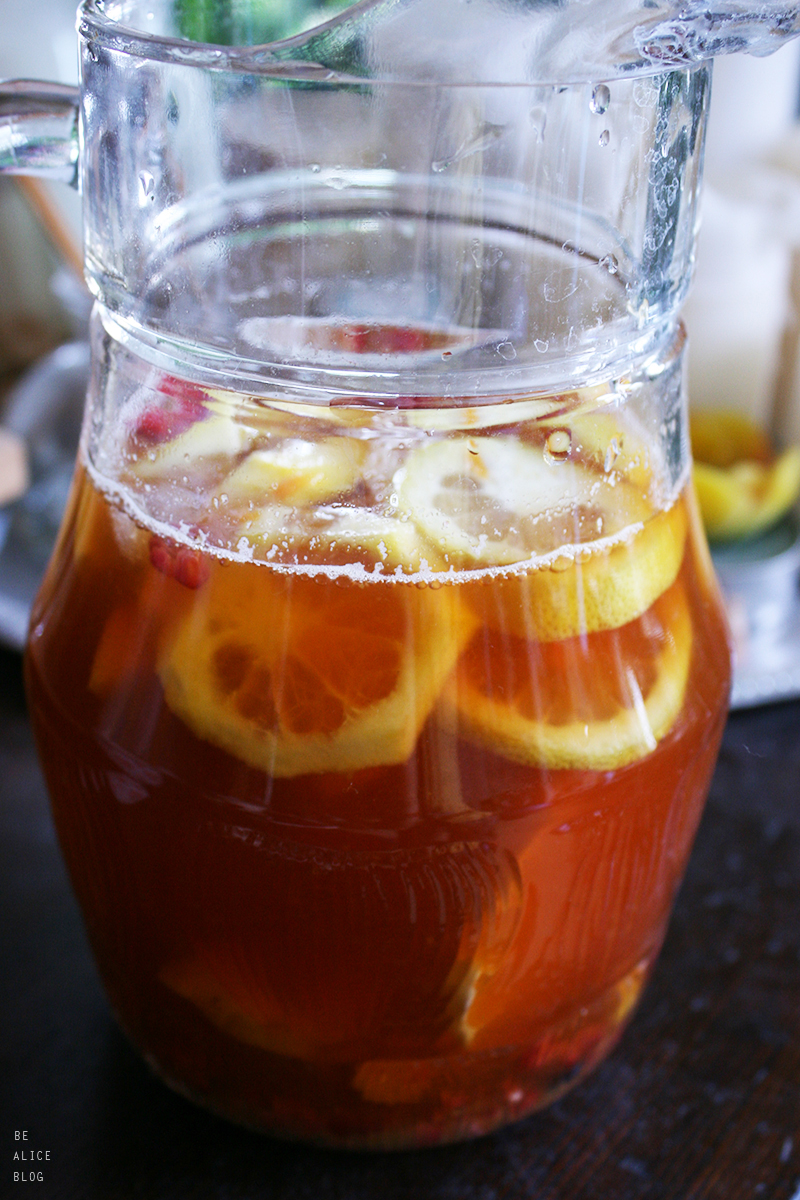 Homemade Iced Tea