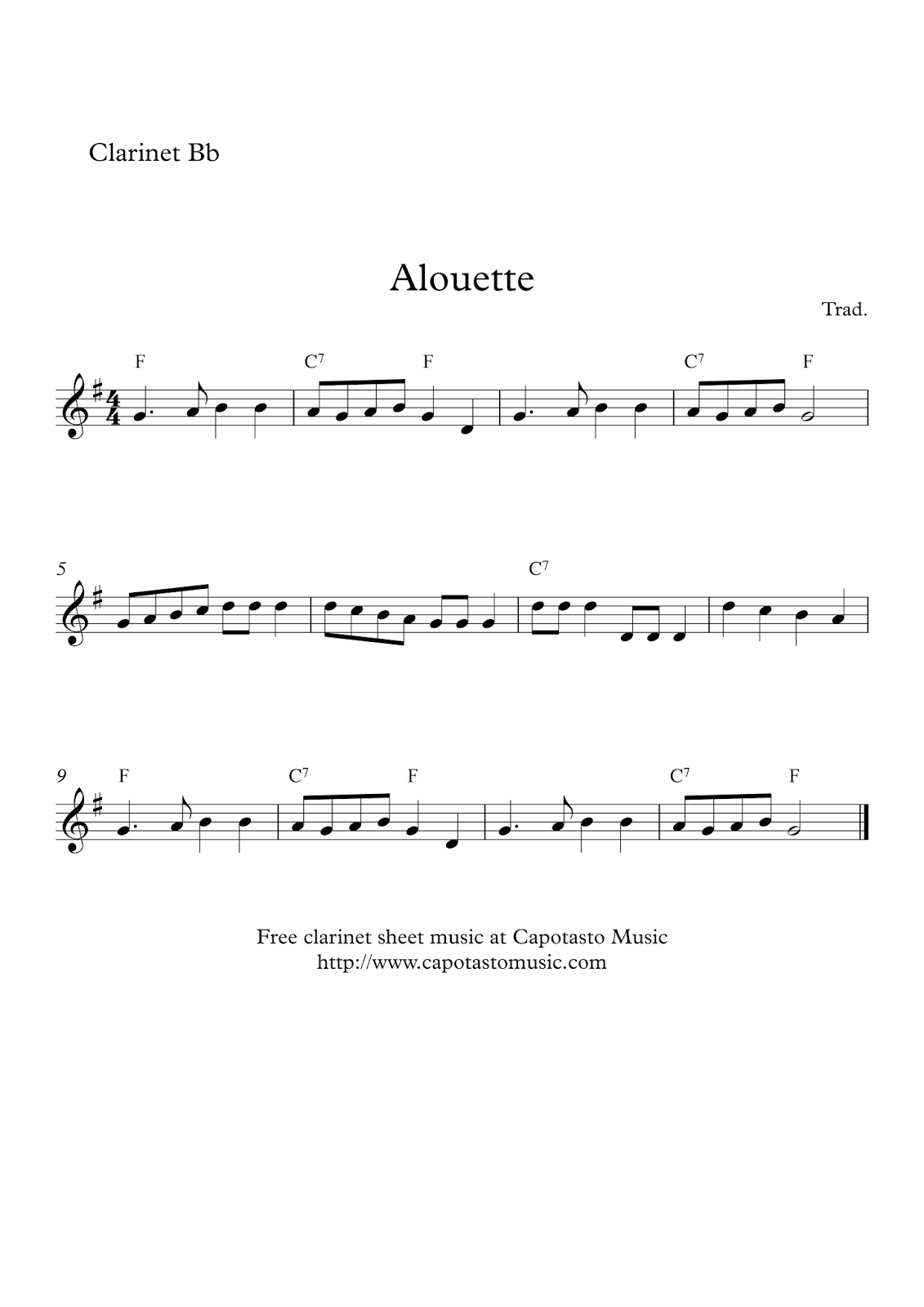 free-easy-clarinet-sheet-music-alouette