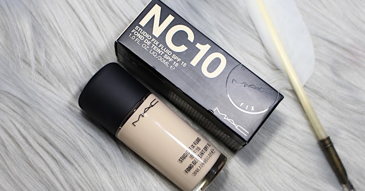 Studio Fix Foundation Shade NC by Mac Cosmetics | Review & Swatches | January Girl