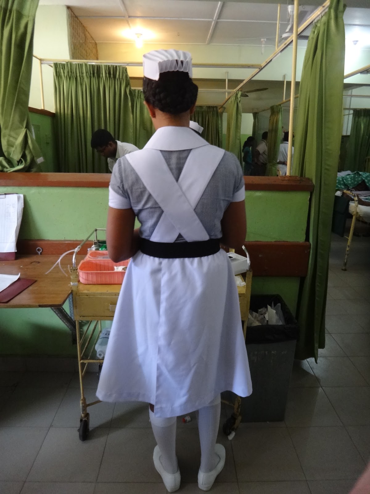 Tracy's Travels Internal Medicine ward at Karapitiya Hospital