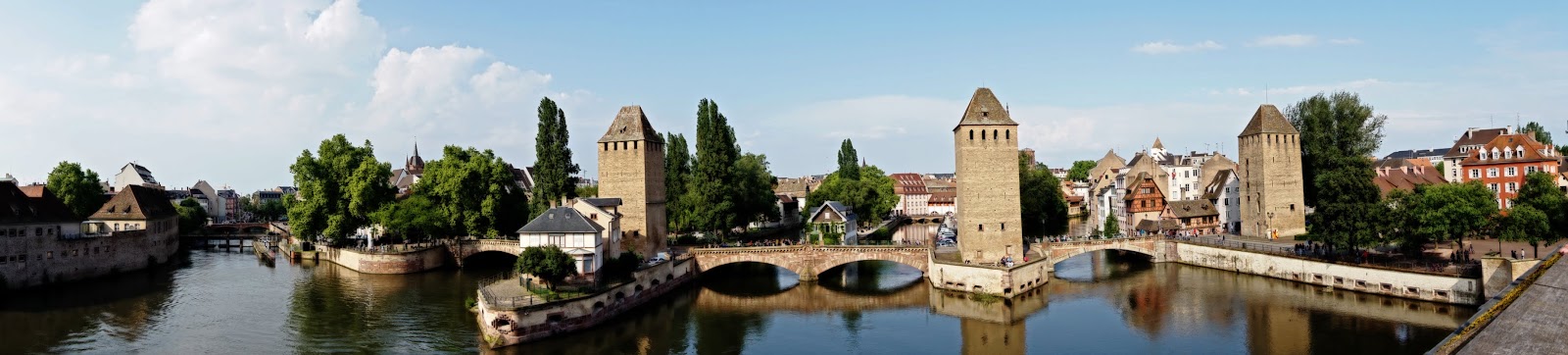 Strasbourg Pont Couverts 