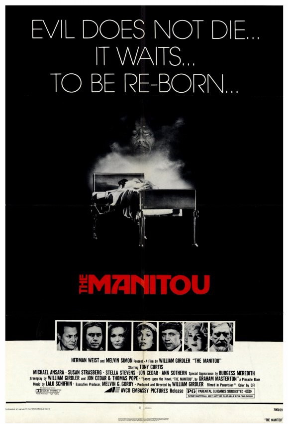 Every 70s Movie The Manitou (1978)