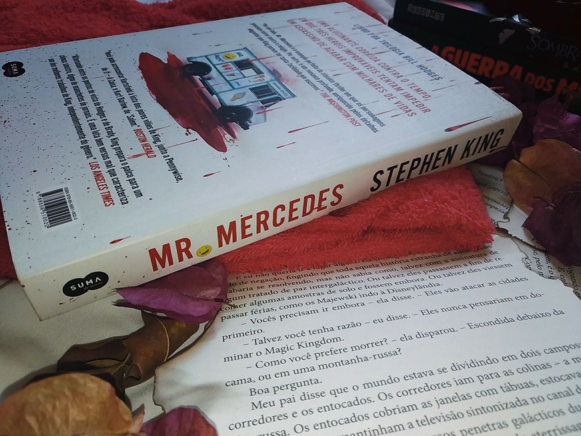 SKOOB Mrs. Mercedes - Stephen King COISAS DE MINEIRA