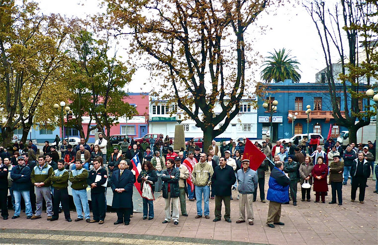 1º DE MAYO, TEMUCO, 2010