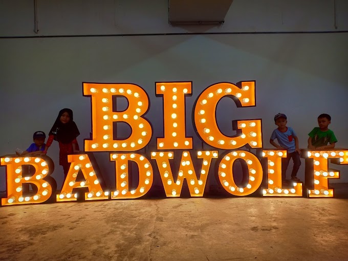 Big Bad Wolf Sarawak 2019