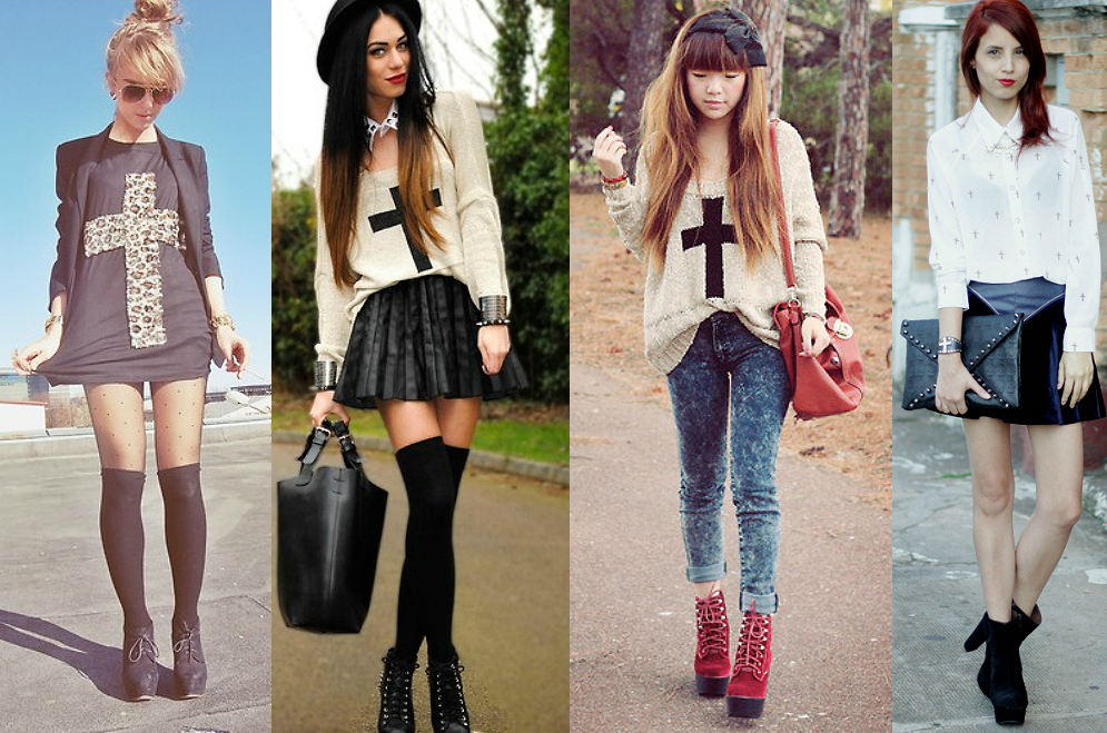 Creating Fashion: Influência do Rock na moda!