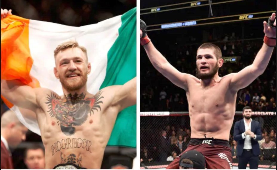 Хабиб Нурмагомедов против Конора Макгрегора (UFC 229