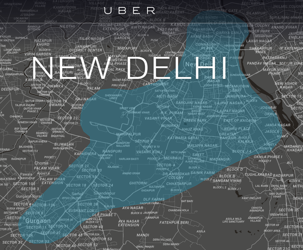 Uber Promo Code Delhi