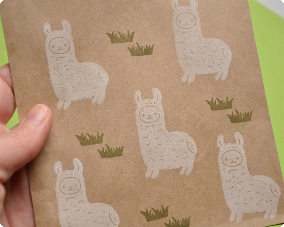 Memi The Rainbow Llama, my spitting avenger!