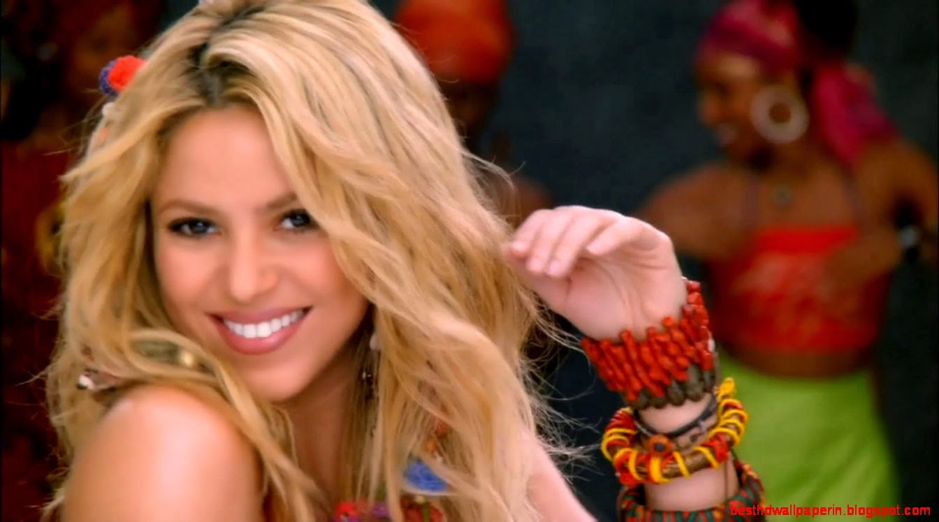 Shakira Waka Waka Wallpapers Free Download | HD Wallpapers Desktop ...
