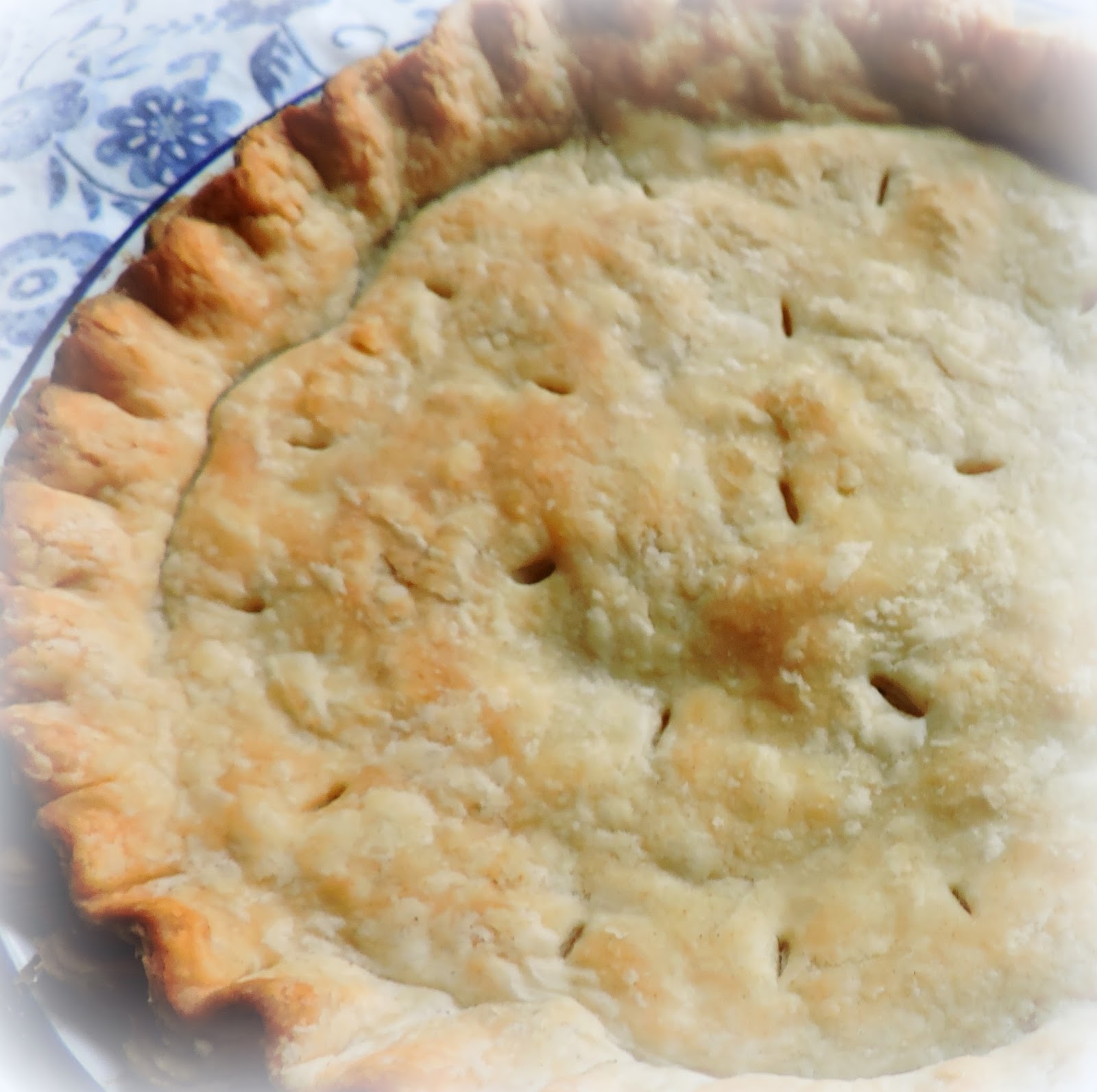 The English Kitchen French Canadian Salmon Pie