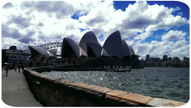 Opera Sydney Australie  vue jardin botanique, visiter Sydney Opera