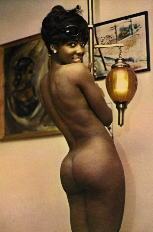Ebony Black Female Midget