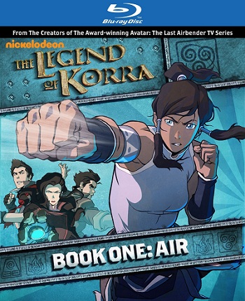 The Legend Of Korra: Book One - Air (2012) 1080p BDRip Dual Latino-Inglés [Subt. Esp-Ing] (Serie de TV. Animación. Aventuras. Fantástico)
