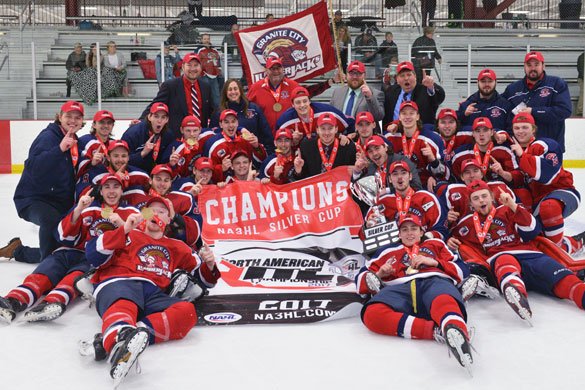 Niagara's Watercooler: Granite City Lumberjacks NA3HL Silver Cup Champions Niagara's Watercooler: Granite City Lumberjacks NA3HL Silver Cup Champions