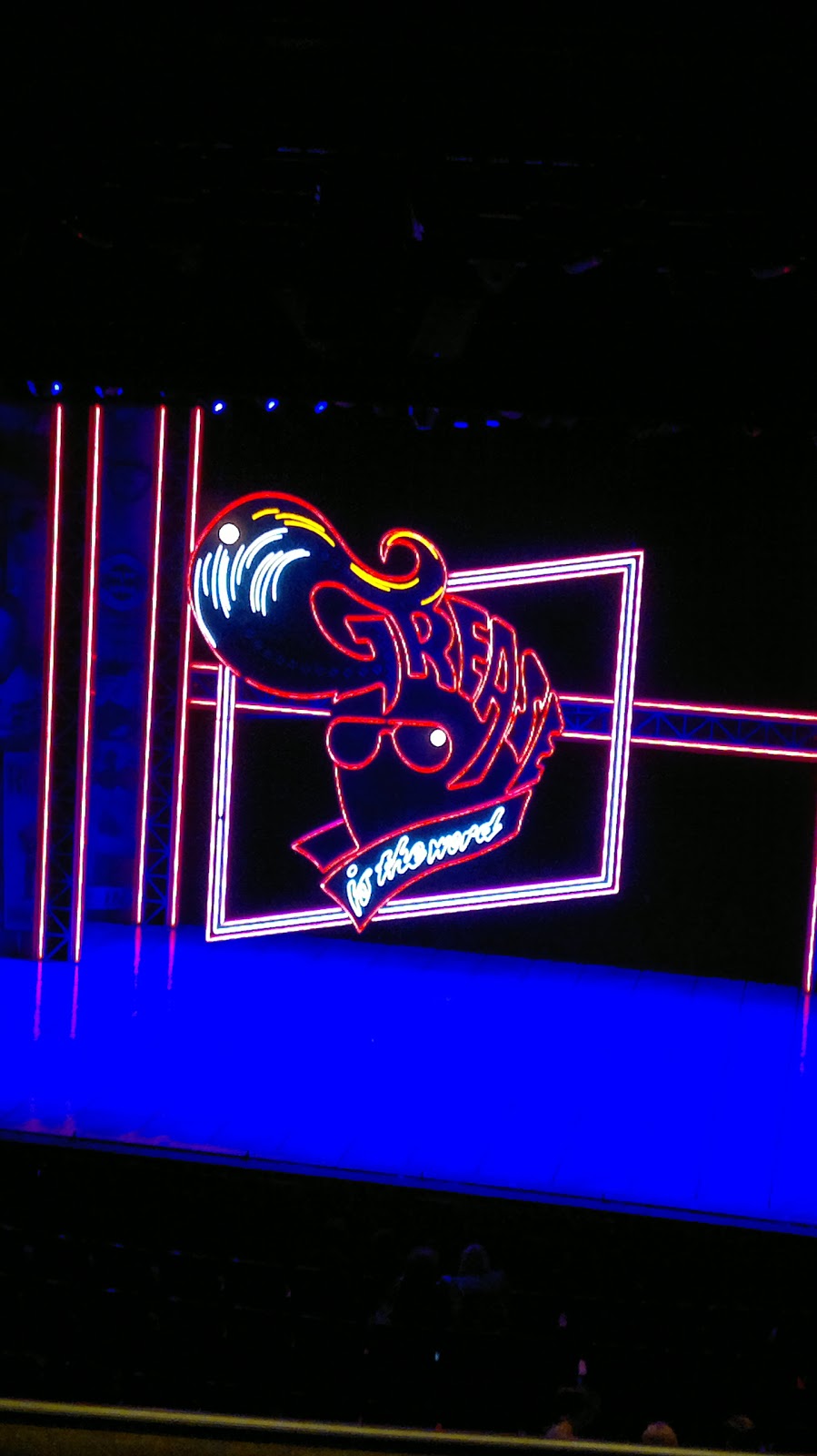 Grease The Stageshow A Review