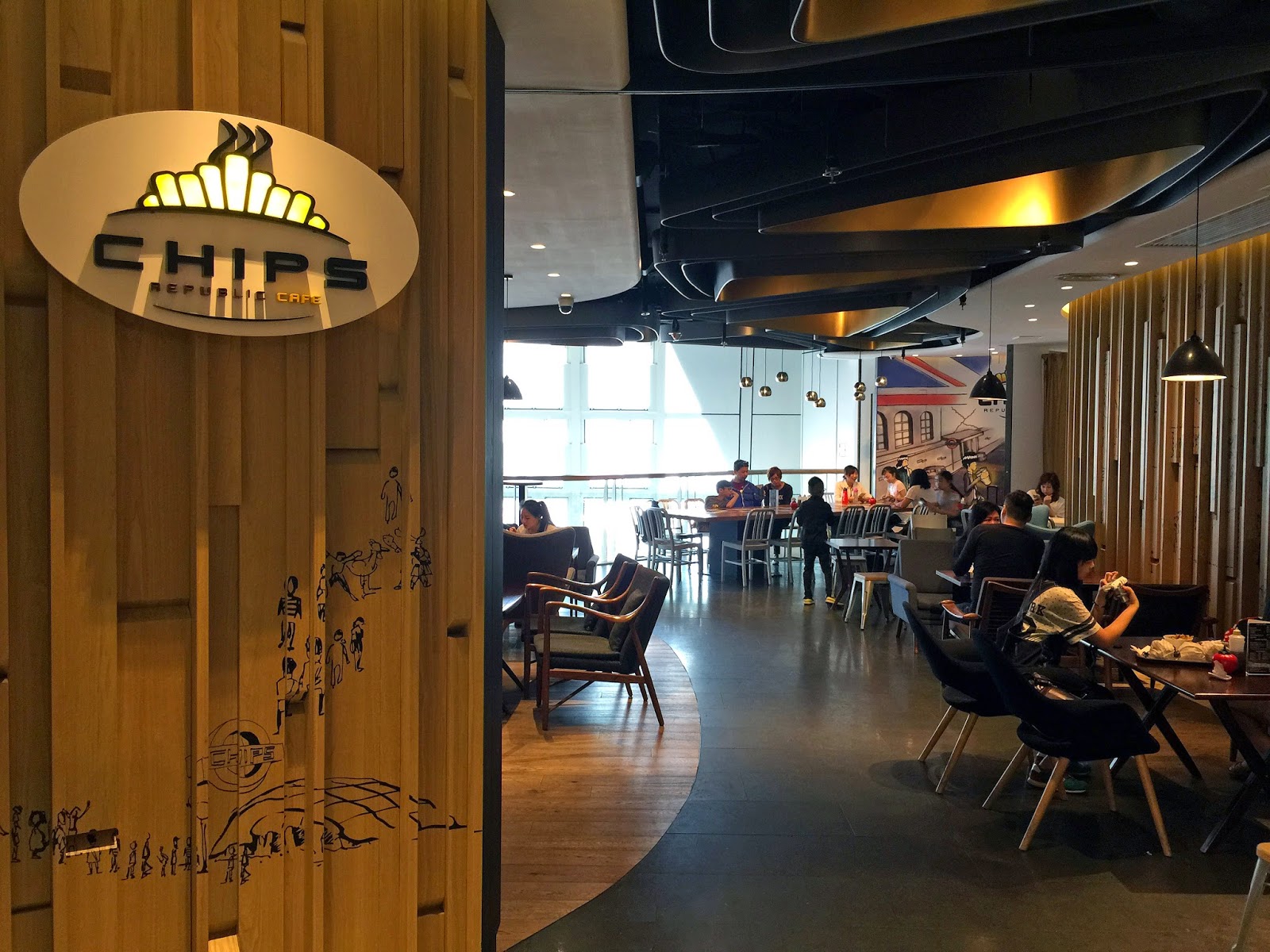 Chips Republic Café (Hong Kong, CHINA) ★★★☆☆ A traveling foodie's